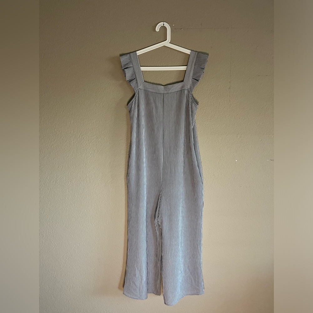 Medium Monteau Striped Jumpsuit